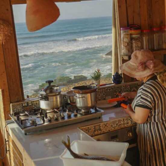 Ajarif stay experience 1 CUISINE in Timlalin dunes Morocco