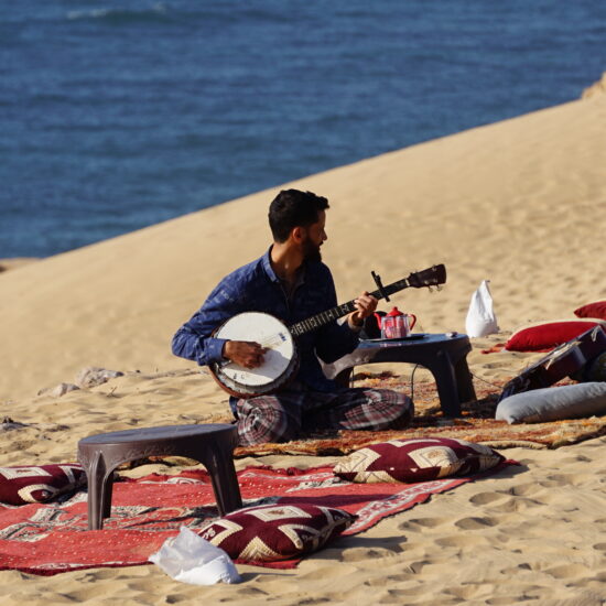 live local music in timlalin tamri morocco