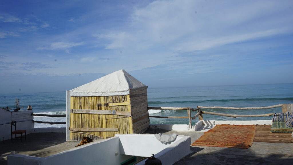 Ajarif stay experience in Timlalin dunes Morocco