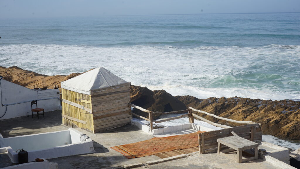 Ajarif stay experience in Timlalin dunes Morocco