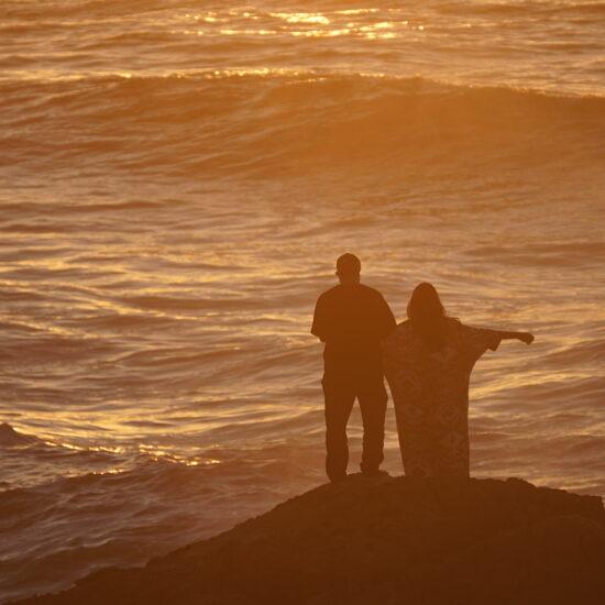 Visitors on guided tour in Timlalin dunes Morocco experience
